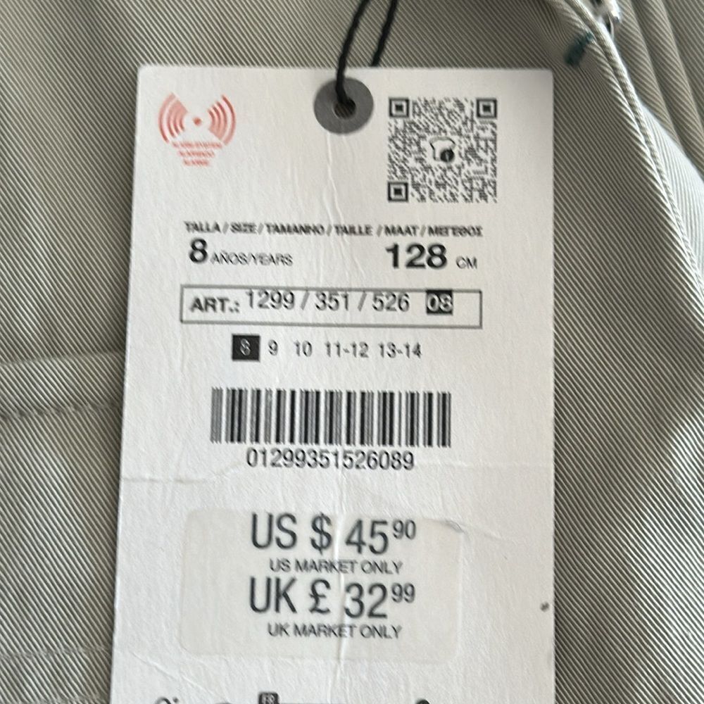 ZARA Kids | Light Green | FULL LENGTH UTILITY JUMPSUIT - Picture 5 of 7